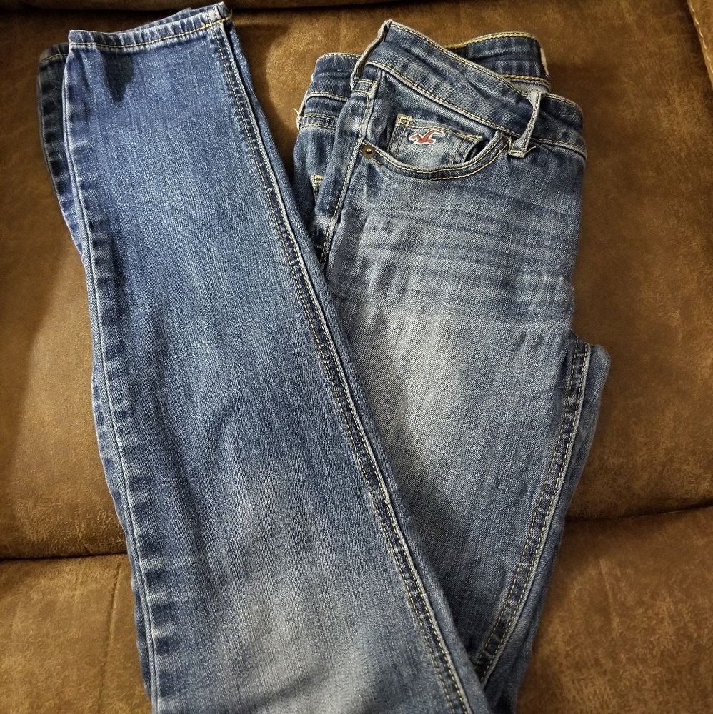 Hollister Jeans Jr. Skinny Style